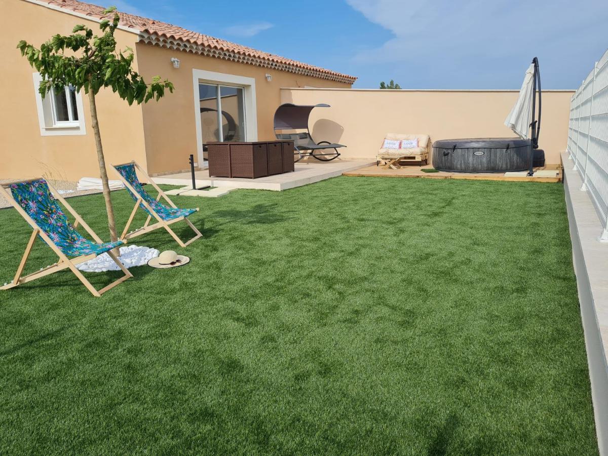 Paquerette Villa Arles Eksteriør bilde